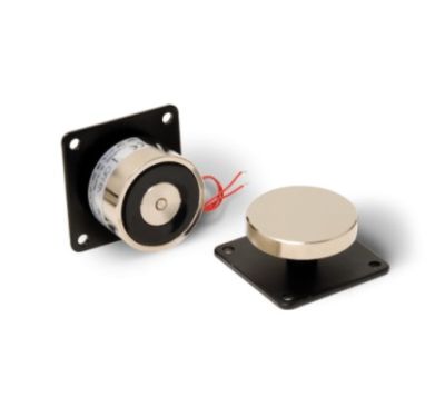INIM FIRE DR01830I 140Kg electromagnetic retainers complete with counterplate