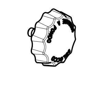 RIB CPL1020 HANDWHEEL WITH SUPER SN INSERT