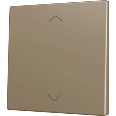 ZENNIO ZS70CSOFT12SHC ZS70. Cover for Simple KNX Soft push button 70x70