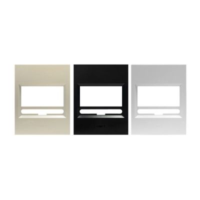 CAME 845XC-0020 KIT OF 3 COVERS SERIES 350 FOR VIMAR LINEA