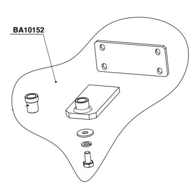 RIB BA10152 R CONF. KING EVO FRONT ATTACKS (FORC.M10)