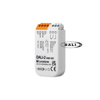 LUNATONE 86456944-WE DALI-2 Relay, 8A continuous current, max.60A inrus