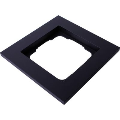 WEINZIERL 5525 Frame 1-fold, MATCH 55 - Fusion black