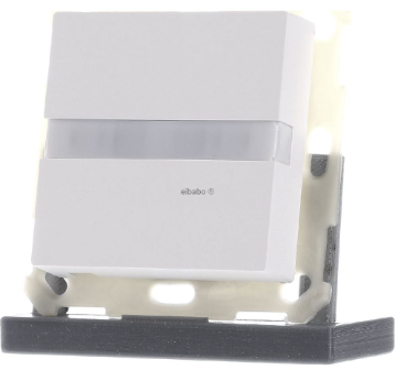 MDT SCN-BWM55.02 Rilevatore di movimento / Interruttore automatico, finitura bianco opaco per la domotica KNX SCN