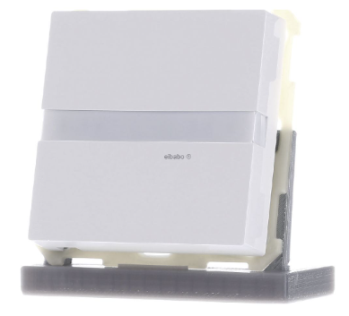 MDT SCN-BWM63.02 Rilevatore di movimento da studio bianco/lucido - Sensore di movimento per domotica 180°