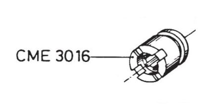 RIB CME3016 SUPER 6/8000 CLUTCH JOINT