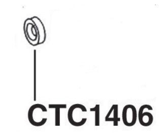 RIB CTC1406 OIL SEAL 10 26 7 GAPI