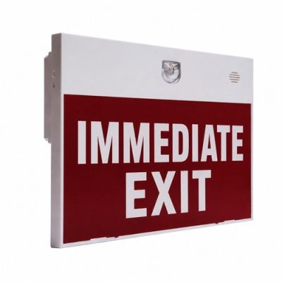 COOPER CSA FIRE CSA08697W THE WORDING 55XX IN IMMEDIATE EXIT