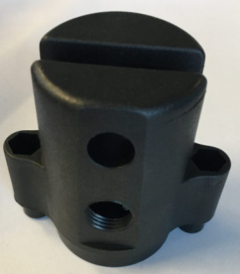 GIBIDI P9AX53660 FLANGIA POSTERIORE 12V 