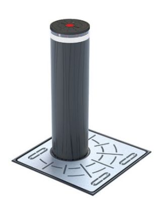 FAAC 117701 JS 80 HA INOX retractable security bollard