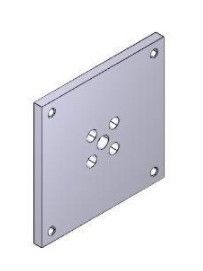 CAME SPARE PARTS 119RIG169 GARD 4 GEARMOTOR SHAFT PLATE