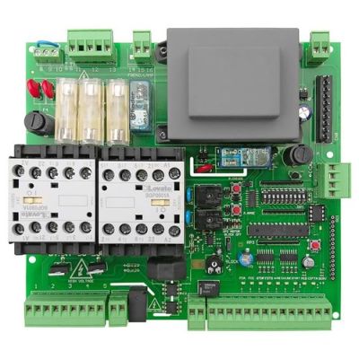 NOLOGO START-S9RPV control unit for 1 motor 230/400Vac. Relay. For v ports