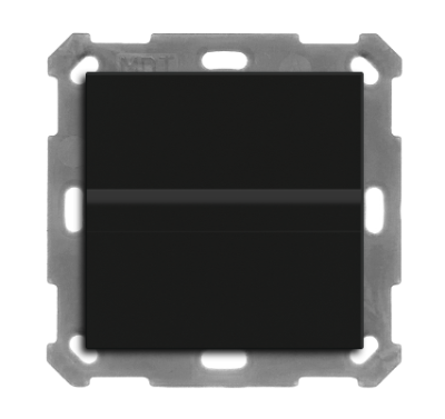 SCN-BWM5506.02 MDT SCN-BWM5506.02 Rilevatore di movimento/interruttore automatico KNX 55, nero opaco