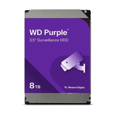 WESTERN-DIGITAL WD85PURZ WD PURPLE 8TB 3.5P 256MB (AV)