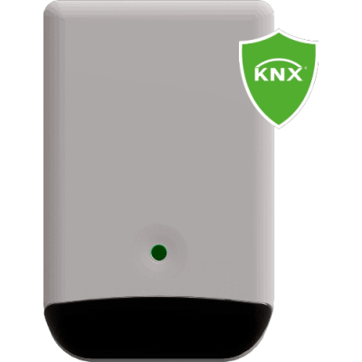 INKNXUNI001I200 Gateway Intesis KNX Data Secure Universale IR per climatizzatori