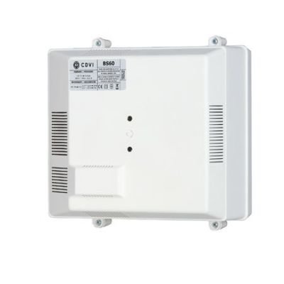 CDVI BS60 ALIMENTATORE 12V-1,5A STABILIZZATO CON CARICA BATT