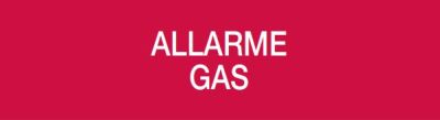 COOPER CSA INCENDIO CSA08586-F DICITURA FSB01 ALLARME GAS
