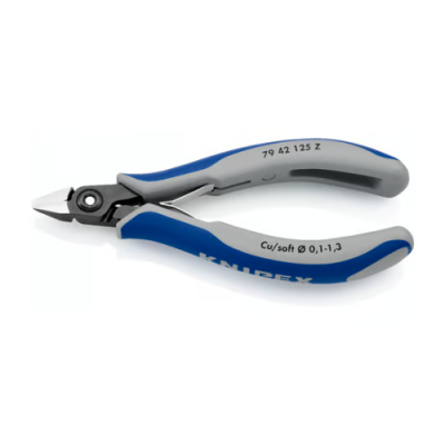KNIPEX 79 42 125 Z Precision side cutter