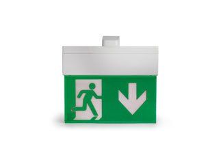 LIXIT HP330BA000340 Safety warning lamp for the exodus (PMMA warning panel excluded) - visibility up to 30m HP330 series