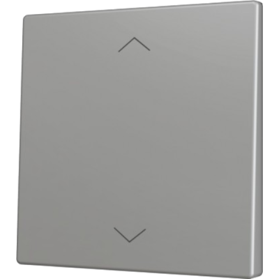 ZENNIO ZS70CSOFT12SHS ZS70. Cover for Simple KNX Soft push button - Silver