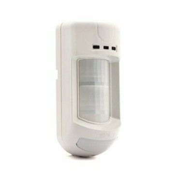 RISCO RK325DT0000D WatchIN - Rivelatore industriale Anti-Mask da parete con 2 canali MW e 2 canali PIR