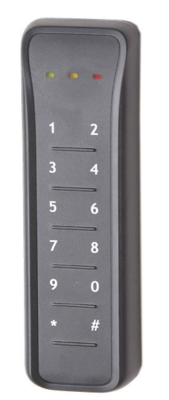 ARITECH INTRUSION ATS1181M MIFARE DESFire EV1/EV2/EV3 reader with keyboard. C