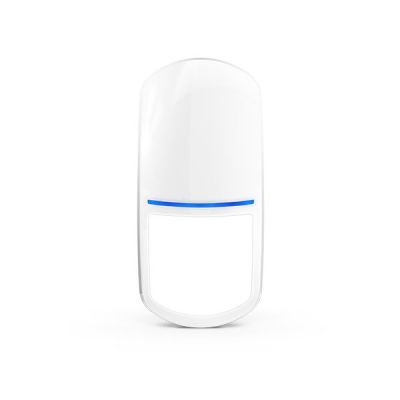 SATEL SLIM-DUAL-LUNA-PET Rilevatore di movimento doppia tecnologia PIR + MW con luce di emergenza e Pet Immunity (fino a 20 kg)