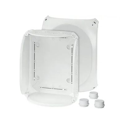 HENSEL DK 2500 G Box 205x255x112, IP66, Grey RAL 7035