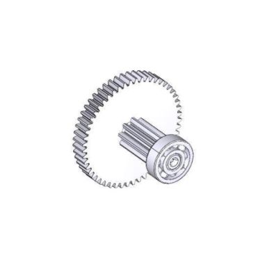 CAME SPARE PARTS 119RIE063 EMEGA-EM40 SECOND REDUCTION SHAFT