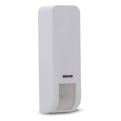 RISCO RWX78S08B00A Sensore bidirezionale Shock Slim Nero, sensore ine