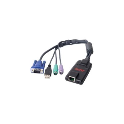 APC UPS KVM-PS2VM KVM 2G SERV MOD PS2 WT VIRT MEDIA