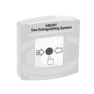 ARITECH FIRE 240365 EN12094-3 white manual alert (label sta