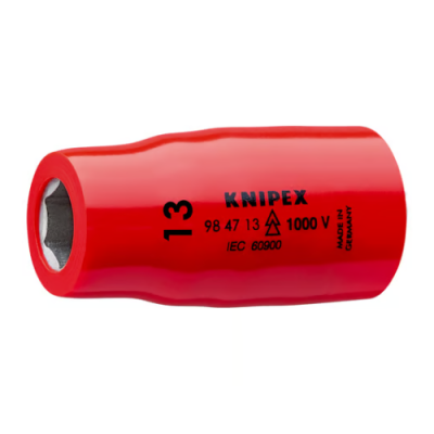 KNIPEX 98 47 13 Socket wrench for hexagonal screws