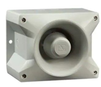 NOTIFIER PA 20-GREY IP66 - EN54-3 - 120DB SIREN
