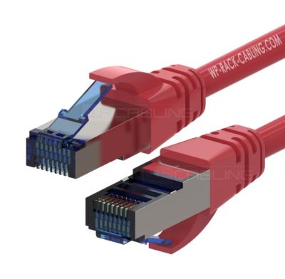 WP RACK WPC-PAT-5F030R CAT 5e F-UTP PATCH CABLE 3.0m RED