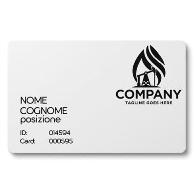 PLEXA KB-C1-F Pack of 25 personalized cards 4 colors Mifa