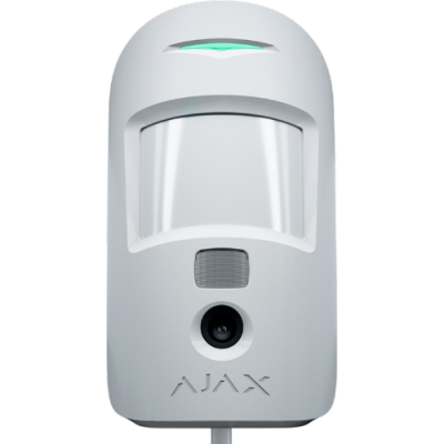 AJAX 44403 MotionCam Fibra ASP Superior MotionCam Fibra white