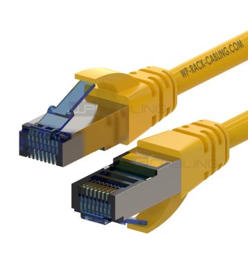 WP RACK WPC-PAT-5F005Y CAVO PATCH CAT.5E F/UTP 0.5m GIALLO