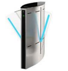 NICE TORNELLI BTTRFL2RV Ante scorrevoli, al petalo, varco da 500mm, colonna doppia anta - Cabinet verniciato a polvere colore RAL