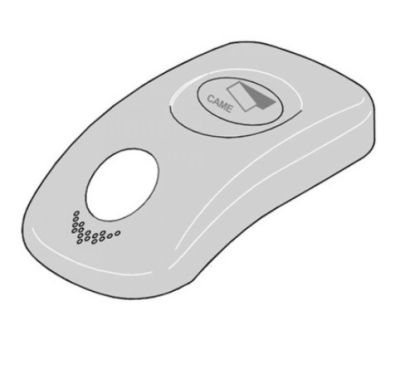CAME SPARE PARTS 119RIE126 VER GEARMOTOR COVER
