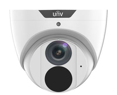 UNIVIEW IPC3614SB-ADF28KM-I0 4MP HD Intelligent LighterHunter IR Fixed Eyeball Network Camera