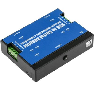 ARITECH INTRUSION DF502 Mini network interface unit (USB to RS-422 and SMFO)