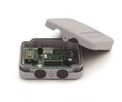 CARDIN RCQ504ND1 Modular receiver with display (12/24Vac-dc)