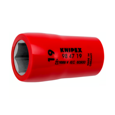 KNIPEX 98 47 19 Socket wrench for hexagonal screws