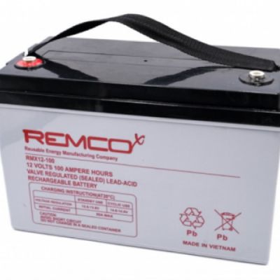 REMCO RMX 100-12 12V 100Ah battery