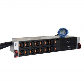 BTICINO LG-646011 LCS³ metered PDU with 19-inch counter- pr