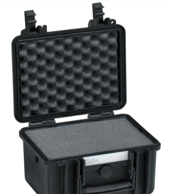 GT LINE 2717.B black with pre-cubed sponge