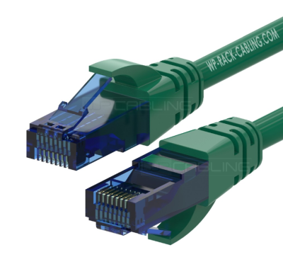 WP RACK WPC-PAT-5U030G CAVO PATCH CAT.5E U/UTP 3.0m VERDE