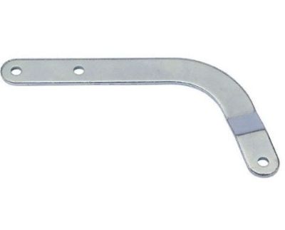 FAAC 390768 BRACCIO CURVO PORTE SEZIONALI 531/576