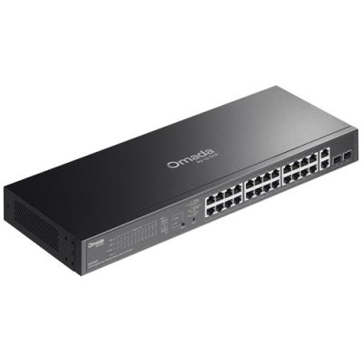 TP LINK ES228GP 128PORT GIGABIT 24PORT POE SOCKET